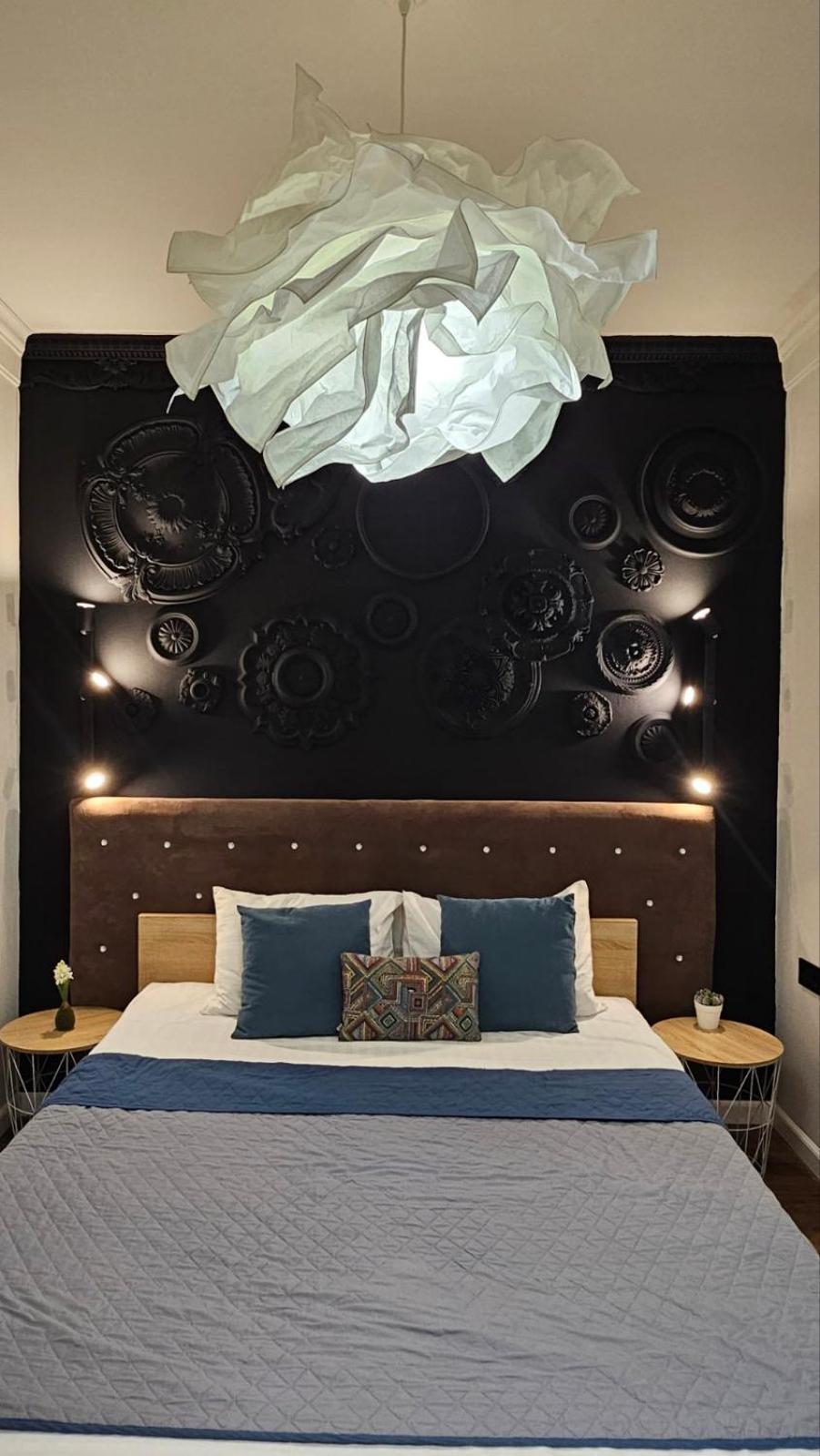 Black Room Apartment Mukacheve Luaran gambar